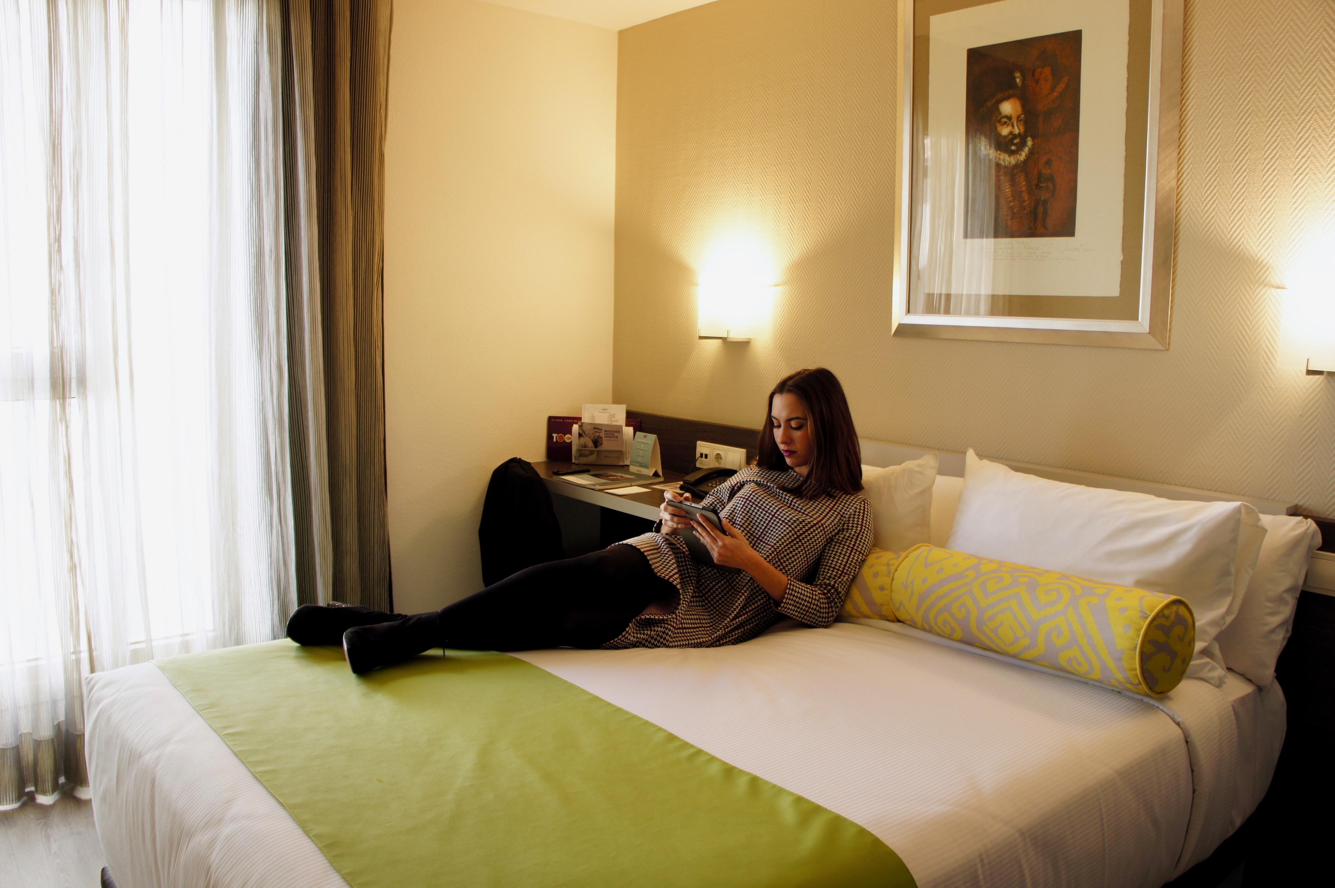 Mercure Madrid Centro Екстериор снимка