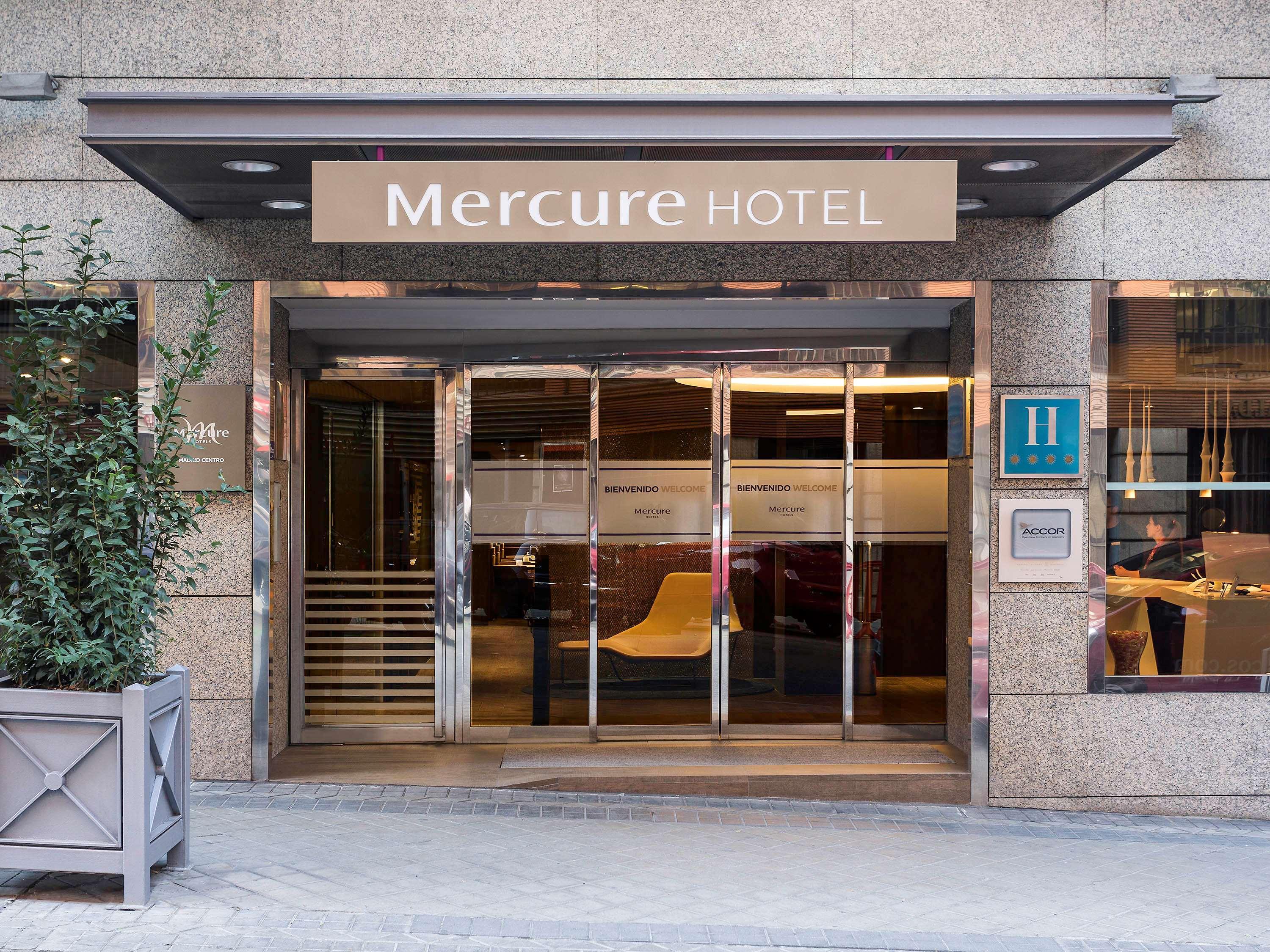 Mercure Madrid Centro Екстериор снимка