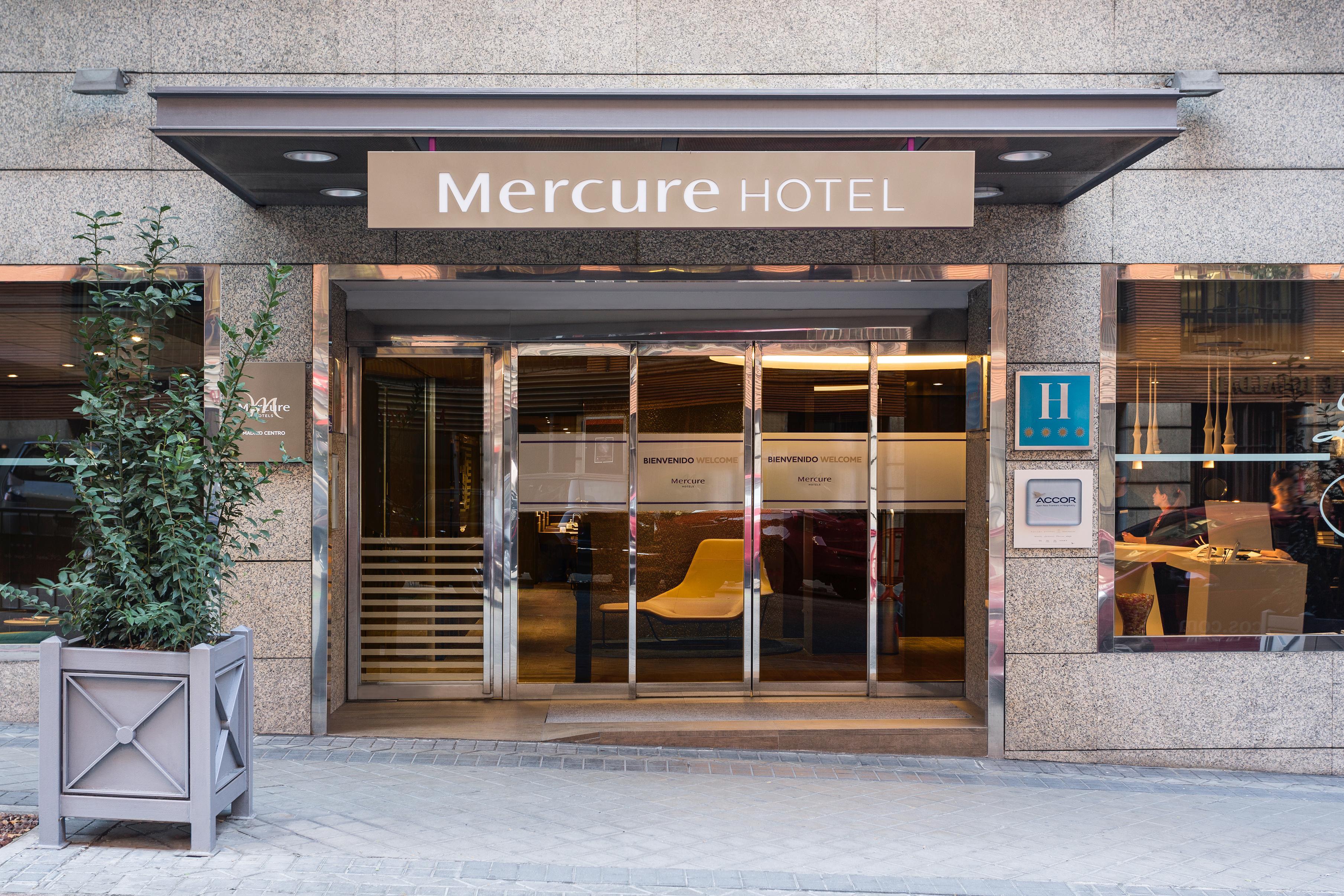 Mercure Madrid Centro Екстериор снимка