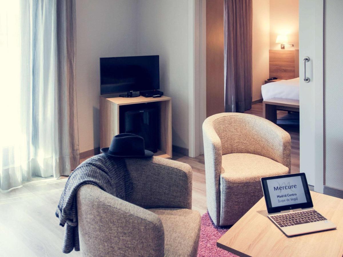 Mercure Madrid Centro Екстериор снимка